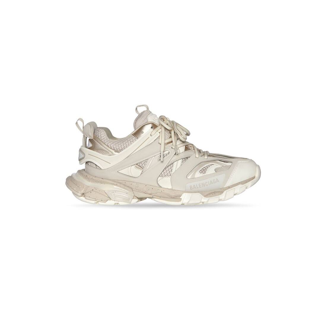 Balenciaga Sneakers Cheap USA Mens Track Recycled Sole Beige